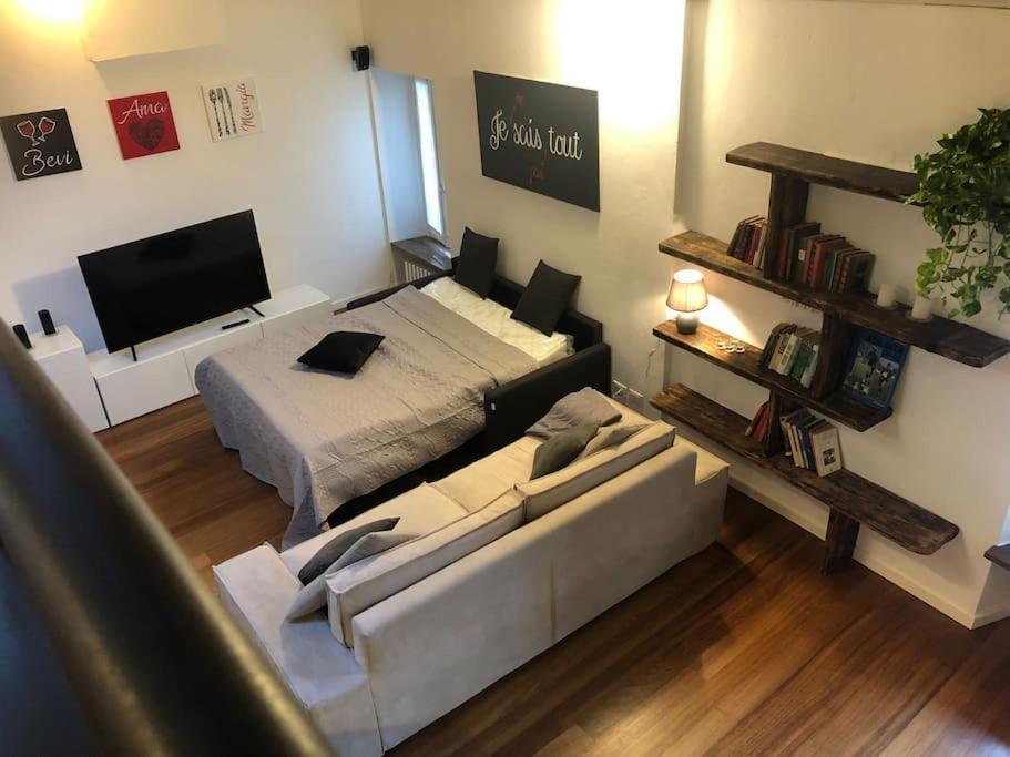 La Petite Maison - Two-Room Apartment Bergamo Luaran gambar