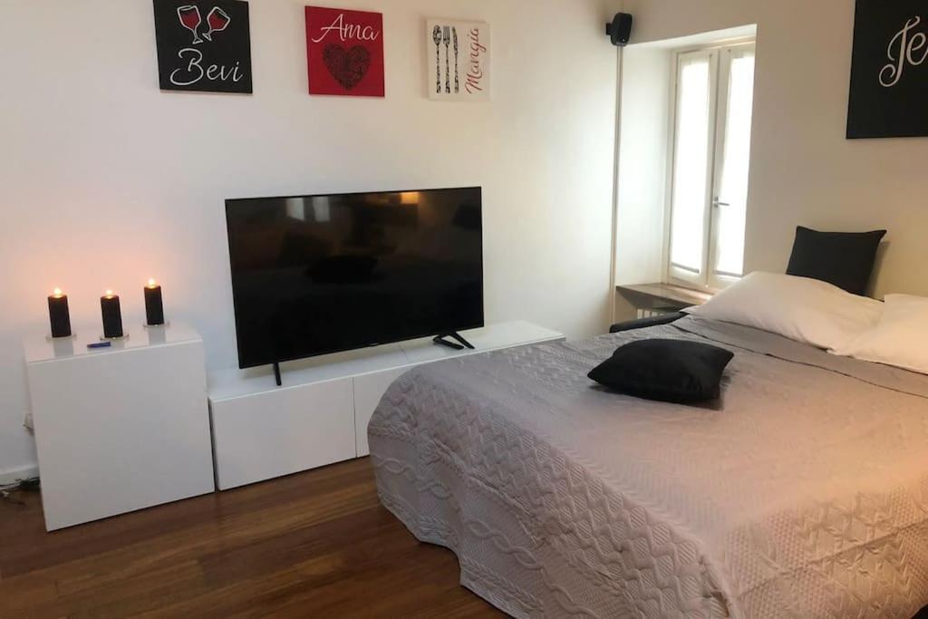 La Petite Maison - Two-Room Apartment Bergamo Luaran gambar